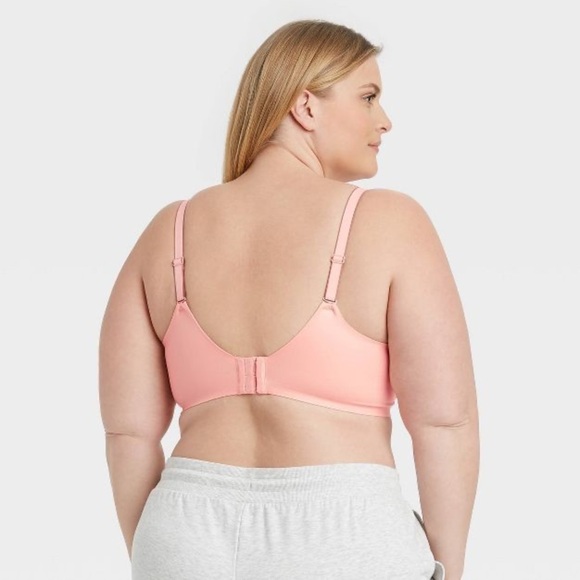 Auden Women's Plus Size Lightly Lined Demi Bra - Picture 2 of 9